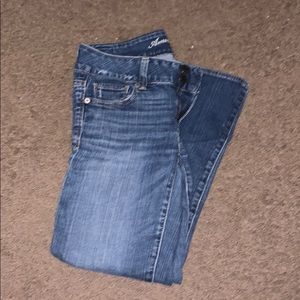 American Eagle cropped